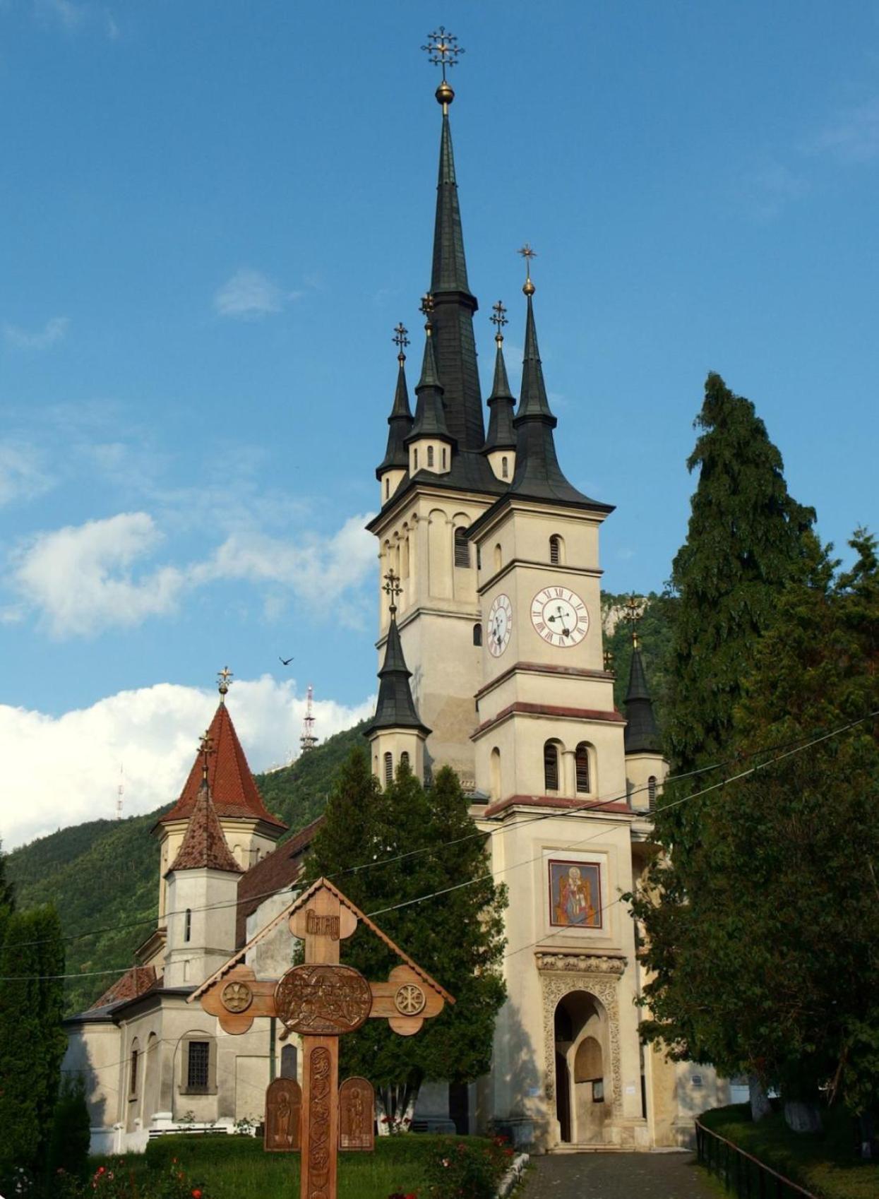 Schei Brasov-Скей Брашов Apartment Екстериор снимка