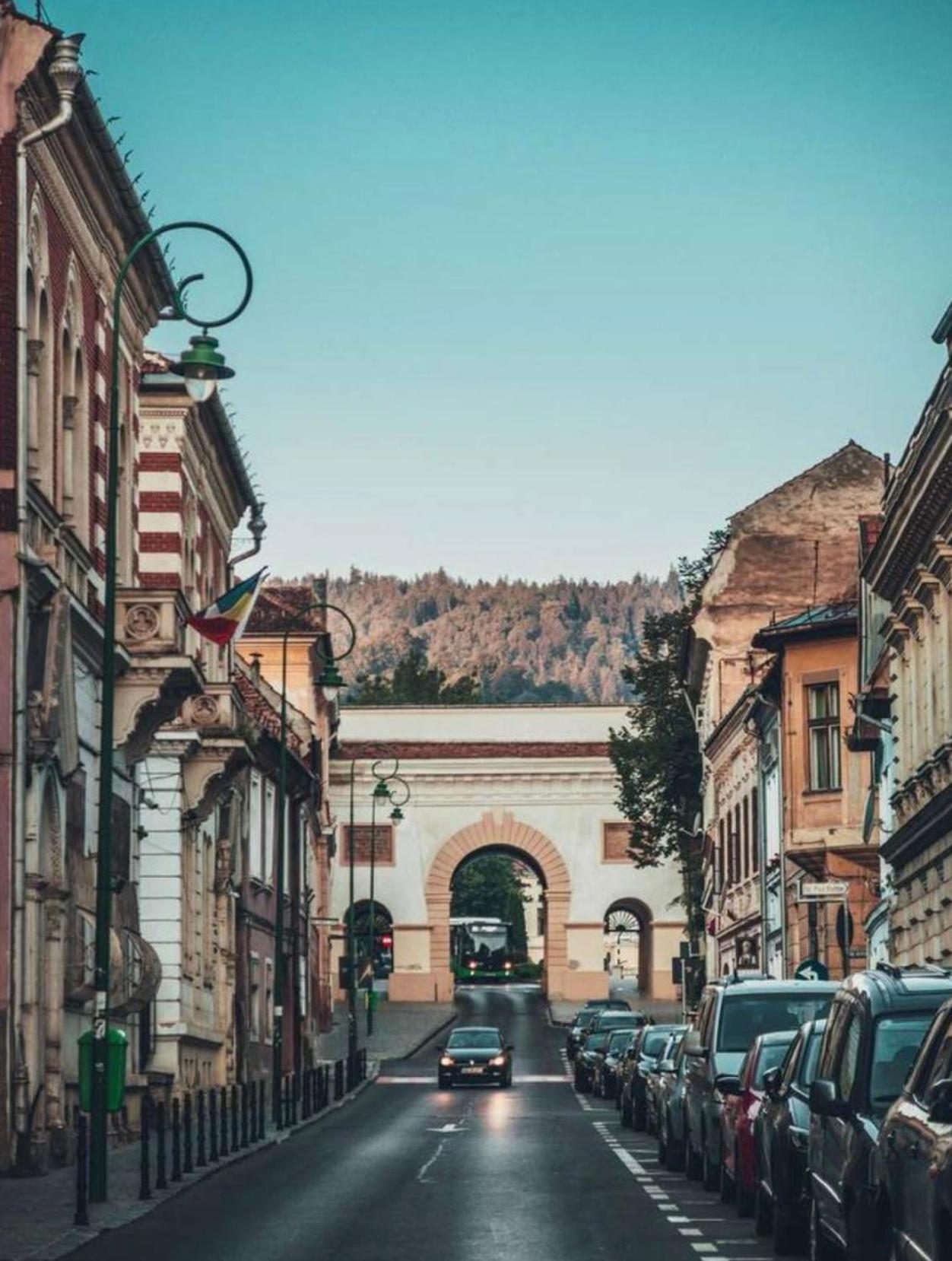 Schei Brasov-Скей Брашов Apartment Екстериор снимка